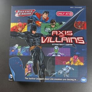 Justice League Axis of Villains strategy game